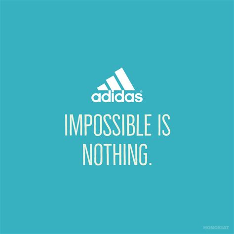 adidas brand slogan|adidas current slogan.